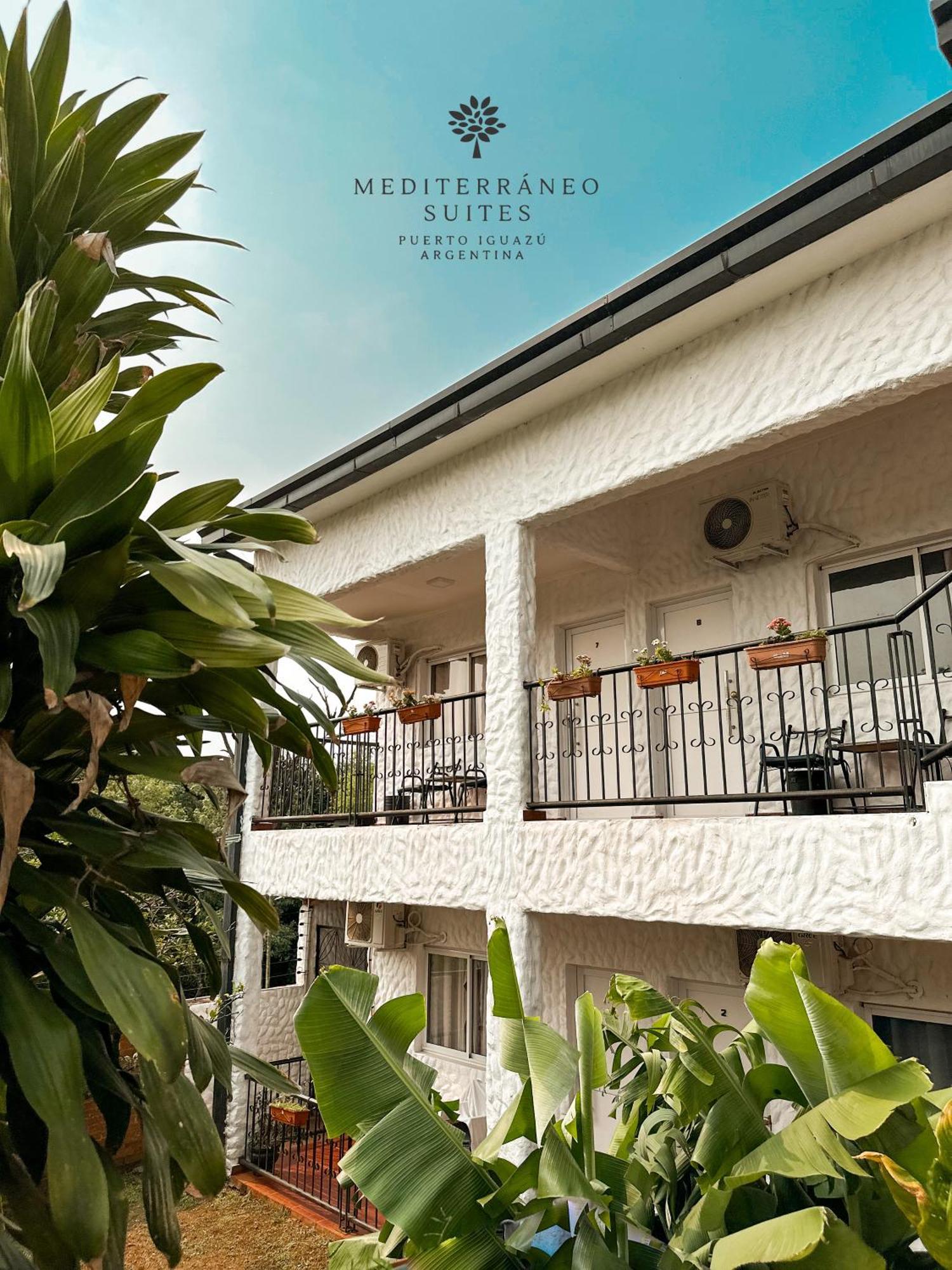 Mediterraneo Suites Puerto Iguazú Extérieur photo