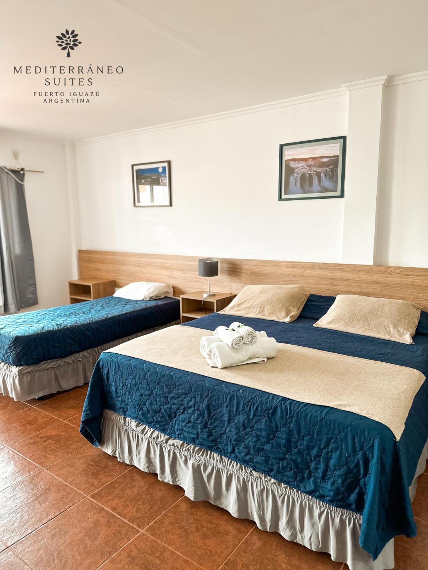 Mediterraneo Suites Puerto Iguazú Extérieur photo