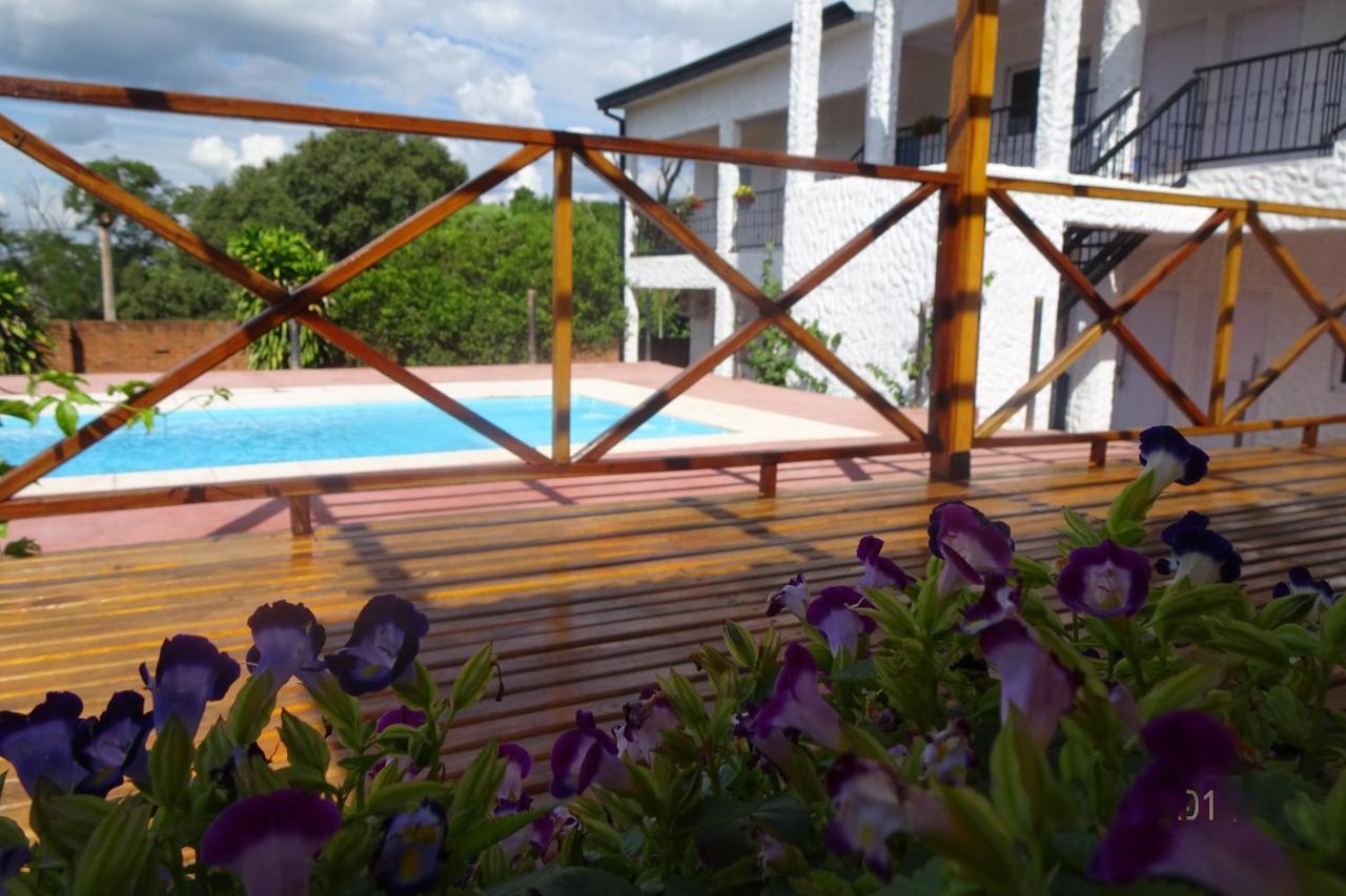 Mediterraneo Suites Puerto Iguazú Extérieur photo